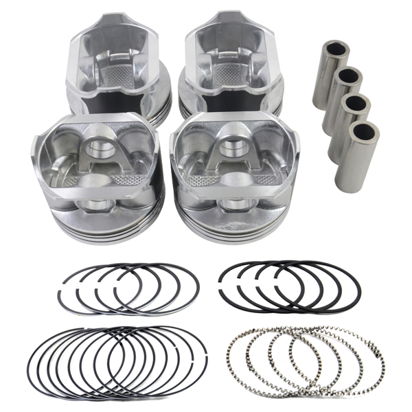 活塞环套装 Pistons Rings Set for Jeep Wrangler TJ Cherokee XJ Dodge Dakota 2.5 L 1996-2002 H822CP 2M4925 P30714-1