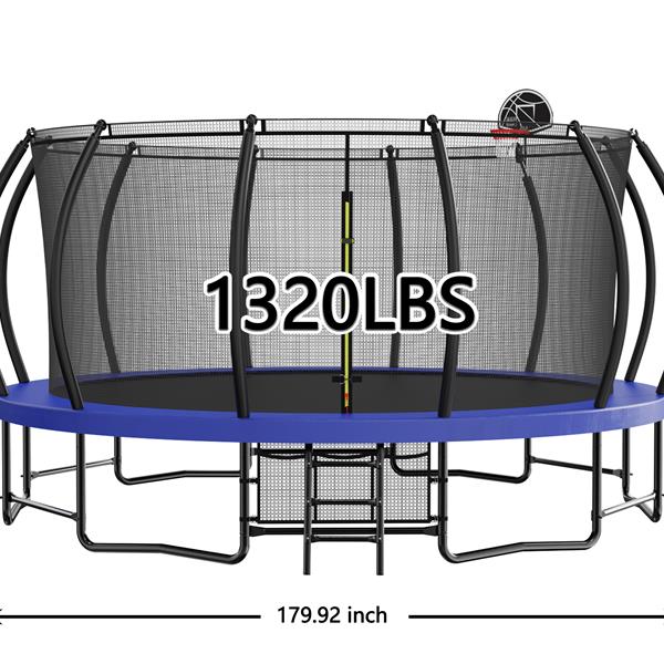 15FT 大型蹦床-7