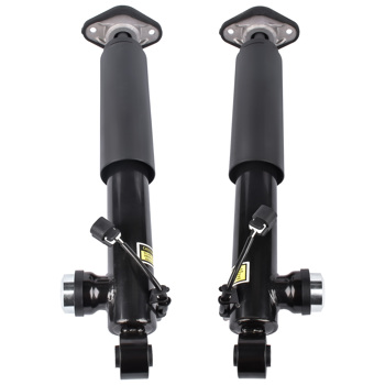 减震器 Pair Rear Left & Right Shock Absorbers for Cadillac SRX 2010-2016 Saab 9-4X 2011 with Damper Control 20853197 20853196 22857108 22857109