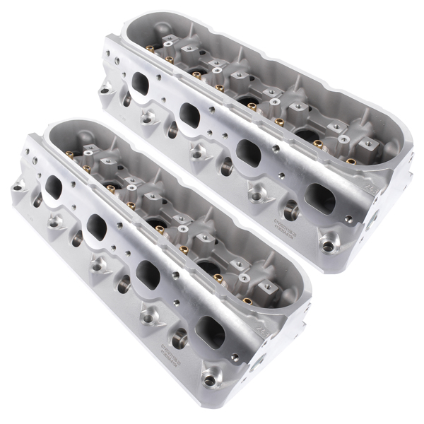 缸盖 2PCS For GM LS2, LS6, 4.8L , 5.3L, 5.7L, 6.0L Gen III / Gen IV Cylinder Head 243 Casting, 799 Casting New-5