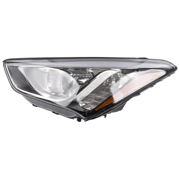  大灯 Headlight Headlamp For 2013-2016 Hyundai Santa Fe Sport Left Driver Side Halogen-5