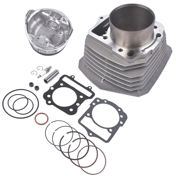 气缸套件 Cast Engine Cylinder Piston Kit For Kawasaki Bayou 300 KLF300B Lakota 300 1989-2004 110051533 110601652-4