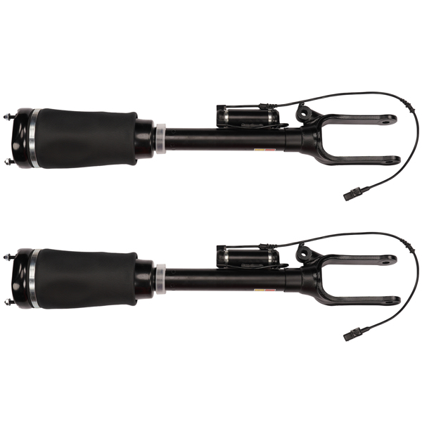 减震器 Pair Front Air Suspension Struts with ADS For Mercedes-Benz X164 W164 GL/ML 320 350 450 500 A1643205913 A1643206013-1