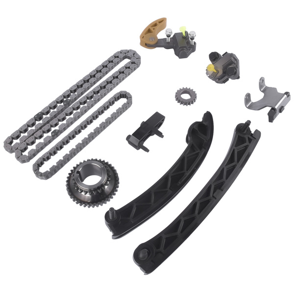 正时链条套装 Timing Chain Kit for Buick Envision Regal Cadillac ATS Chevrolet Malibu GMC Acadia Canyon Terrain 2.0L 2.5L 2013-2022 12627107 12627109 12627184-7