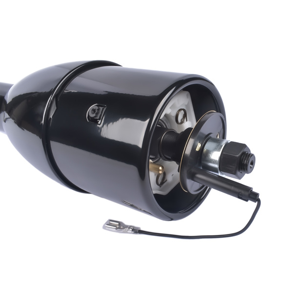 A3-汽车转向柱 28" Black Stainless Tilt Steering Column Manual Floor Shift No Key with Adapter-9