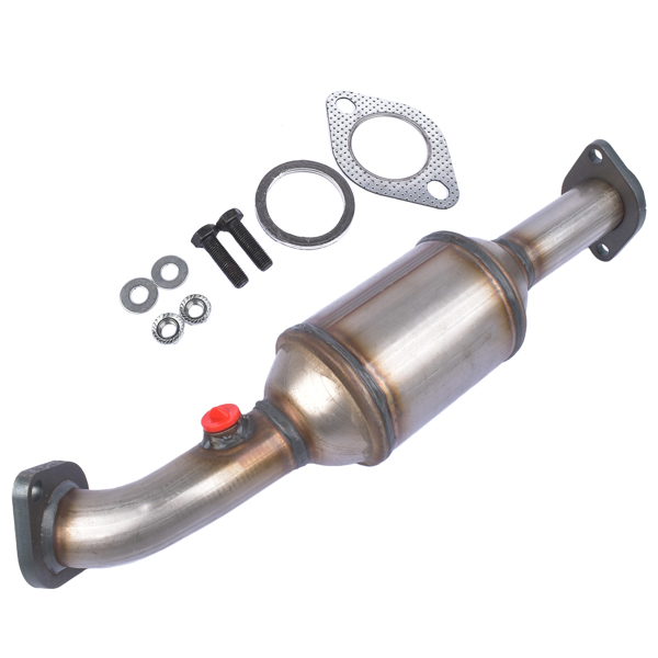 催化转化器 Rear Passenger Side Catalytic Converter Fits 2005 - 2015 Toyota Tacoma 4.0L V6 GAS DOHC 52451-4