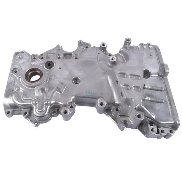 机油泵 Cover Assy-Timing Chain & Oil Pump/Timing Engine Cover & Oil Pump for Kia Optima 2017-2020 Hybrid EX Sedan 4-Door 2016-2019 Hyundai Sonata 2.0L 21350-2E450 21350-2E410-4