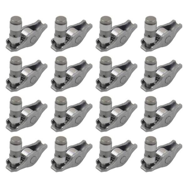 气门挺柱 16x Inlet Exhaust Rocker Arms Set for Jeep Liberty Sport Sport Utility 5066780AB-8