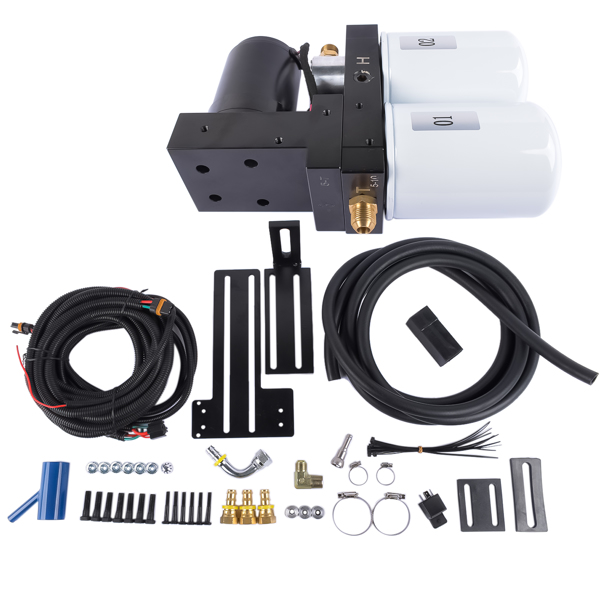  燃油泵提升系统 TSF14180F140G Fuel Lift Pump Kit for 1999-2007 Ford 7.3L, 6.0L GM 6.6L 2001-2010-5