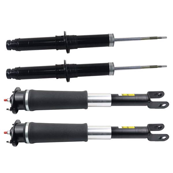 减震器 4Pcs Suspension Shock Struts Front & Rear For Cadillac SRX 2004-2009 with Magnetic Ride 19150593 19256655 15145221 89047641-4