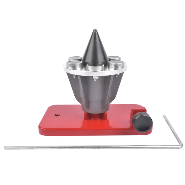 平衡器 Blade Balancer for Lawn Mower Blade Balancer Magnetic Wall Mount Red 339075B 42-047-2