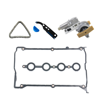 正时涨紧器套件 Timing Chain Tensioner Gasket Kit For Audi A4 TT Quattro VW Jetta 1.8L I4 GAS