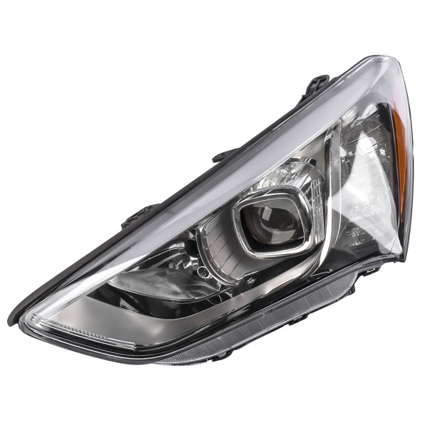  大灯 Headlight Headlamp For 2013-2016 Hyundai Santa Fe Sport Left Driver Side Halogen-7