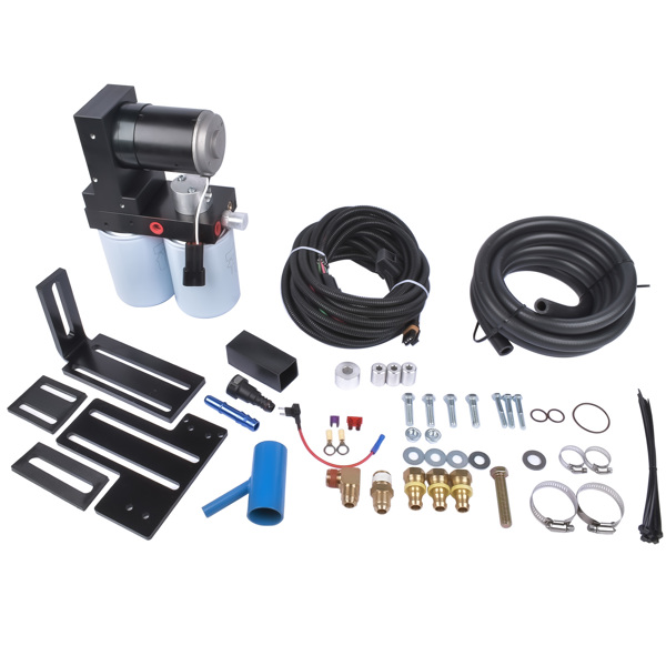 改装高流量柴油提升泵系统 Diesel Fuel Lift Pump System Fits for Chevy Duramax 6.6L Diesel LML GMC Duramax 6.6L Diesel LML 2011-2014 TS C11 100G TSC11100G-1