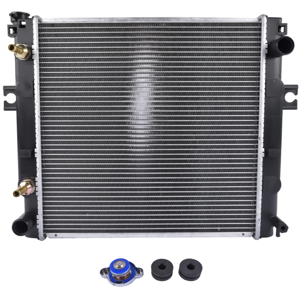 散热器 91E01-00010 Radiator For Mitsubishi Forklift P5000 FG20NT FG30NT S4S 91E0100010-1