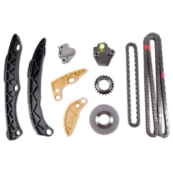 正时修理包 Engine Timing Chain Kit for Kia Optima Sorento Sportage 2.0L 2.4L L4 GAS 11-18 231212G551 231212G590-2