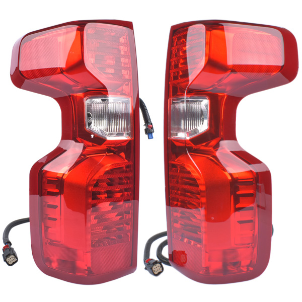 尾灯 Pair Halogen Tail Lights Left & Right for Chevy Silverado 2500 3500 HD 2019-2023 85161936 84752984 85161937 84752985-3