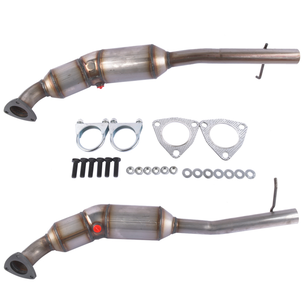 三元催化器 Catalytic Converter 0848-0849-1 for (2007-2009) Land Rover Range Rover 4.4L-8