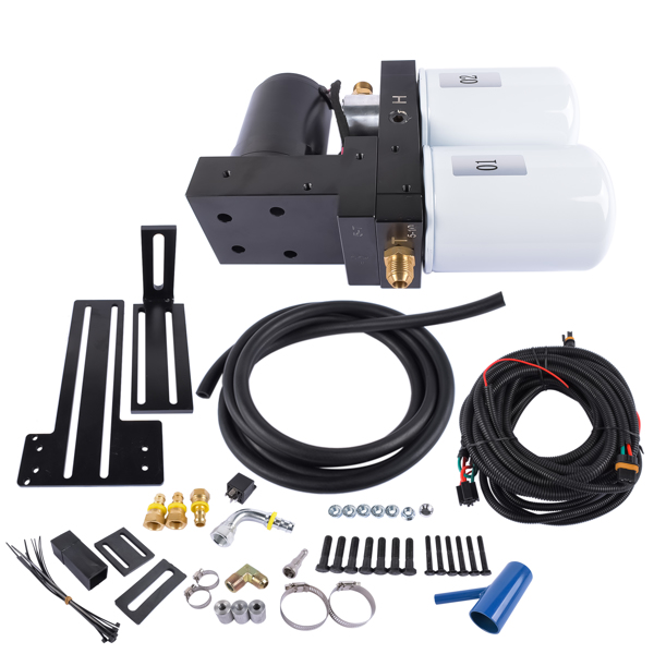  燃油泵提升系统 TSF14180F140G Fuel Lift Pump Kit for 1999-2007 Ford 7.3L, 6.0L GM 6.6L 2001-2010-6