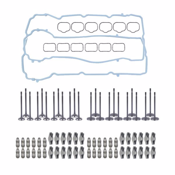 气门套装 Intake Exhuast Valves Lifters Kit For 2011-2016 3.6L Chrysler Dodge Jeep Ram-4