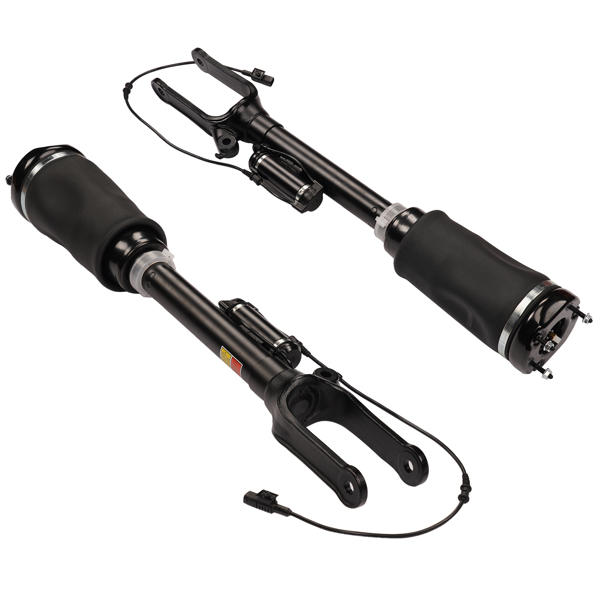 减震器 Pair Front Air Suspension Struts with ADS For Mercedes-Benz X164 W164 GL/ML 320 350 450 500 A1643205913 A1643206013-2
