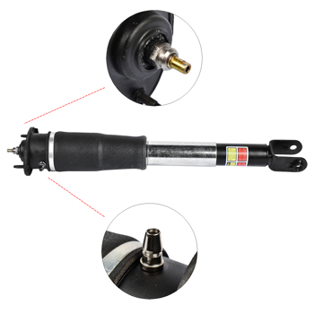 减震器 Rear Left or Right Air Suspension Shock Strut w/ Electric For Cadillac SRX 2004-2009 15145221 19302764 21992495