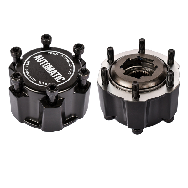 四驱离合器 2 Pcs Free Running Wheel Hub Lock 28 Spline For Nissan Frontier X-Terra Navara G8Y5/D22 1998-2003 402601S700-2