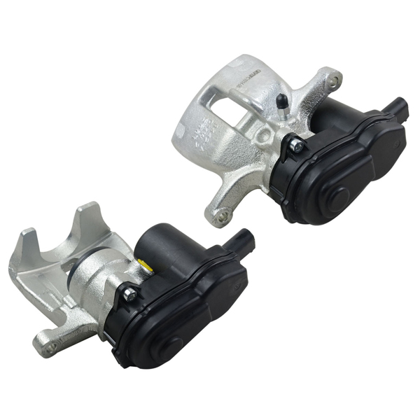 刹车钳 2x Brake Caliper w/ Parking Actuator Rear Left & Right for Audi A4 A5 Q5 2009-2012 8K0615403 8K0615404-4