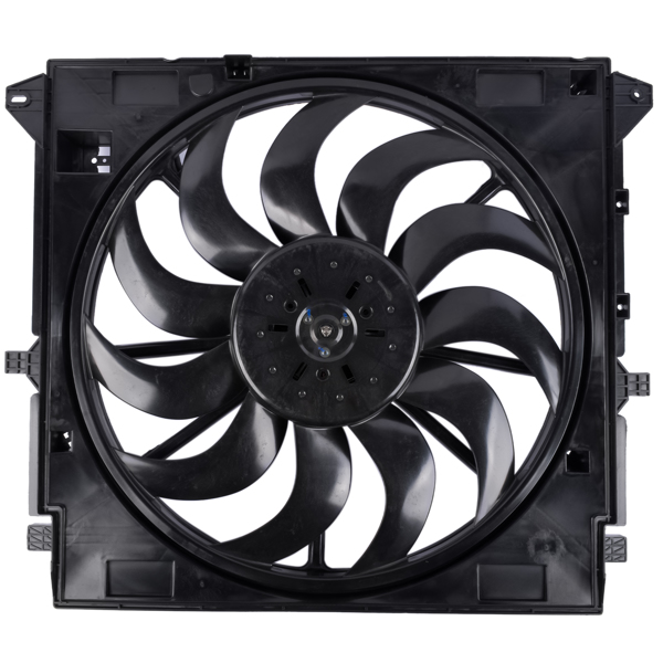 散热器风扇 Radiator Cooling Fan Assembly for Chevrolet Colorado GMC Canyon 3.6L 2015-2022 84188461 84909353 22980299-1