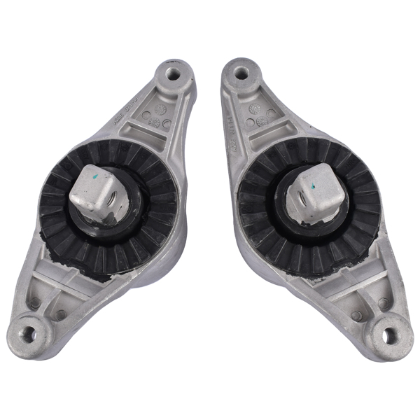 发动机支架 2X Front Engine Mounts Fit 2014-2017 Maserati Ghibli 2013-2016 Quattroporte AWD 670003629 670003628-2