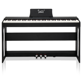【AM不售卖】Glarry GDP-104/A-815 88键重锤键盘 无盖立式 黑色 电钢琴 英国--替换编码46233857