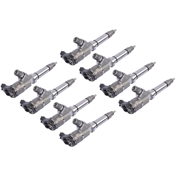 柴油喷油器 Set of 8 Diesel Injectors For GMC Savana Sierra Chevrolet Express Silverado 2500 3500 2006-2007 6.6L-4