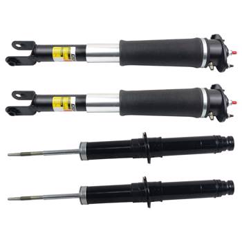 减震器 4Pcs Suspension Shock Struts Front & Rear For Cadillac SRX 2004-2009 with Magnetic Ride 19150593 19256655 15145221 89047641