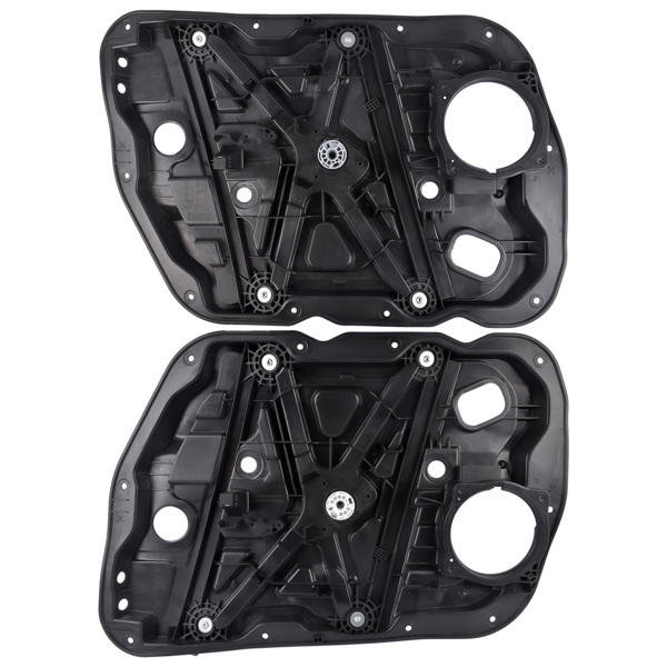 玻璃升降器 2pcs Front Window Regulators Left & Right Side w/o Motor for Hyundai Sonata 2.0L 2016-2019 82471-C1210 82471-C1200 82481-C1210 82481-C1200-1