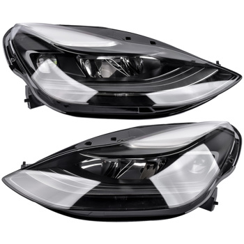 大灯 Headlight Light Lamp For Tesla Model 3 Y Front Driver&Passenger Left & Right Side Matrix LED 2021-2023 1514952-00-C 151495200C 1514953-00-C 151495300C