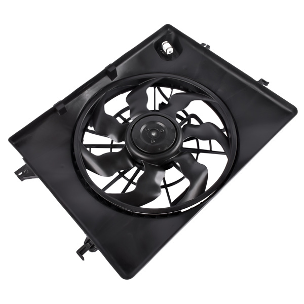 散热器风扇 Radiator Cooling Fan Assembly for Hyundai Sonata Kia Optima Single Fan 253802T500-4