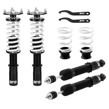 弹簧减震Coilovers Suspension Lowering Kit for Ford Mustang GT Base SN95 1994-2004 Coil Struts Shocks Absorbers