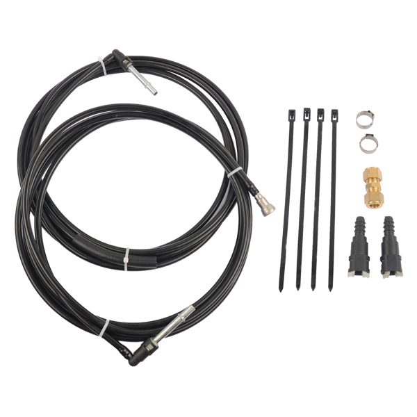 燃油管 Fuel Lines Repair Kit For Chevy Silverado GMC Sierra 1500 2500 3500 2004-2010 FL-FG0340 FLFG0340-2