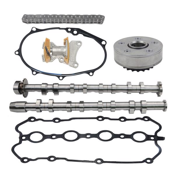 正时链条套装 Timing Chain Camshaft Kit for Audi A4 VW Passat GTI Jetta 2.0 BWA BWE BWT BYK 06F109101J 06F109101B-3