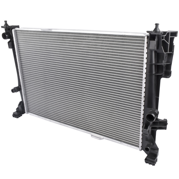 散热器 Radiator w/o Oil Cooler For Mercedes-Benz CLA250 GLA250 CLA45 AMG GLA45 C117 X156 Sport Utility L4 2.0L 2014-2017 A2465001403 A2465001303-5