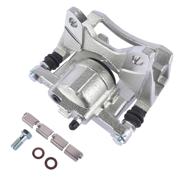 刹车钳 Rear Left Brake Caliper w/Bracket for Jeep Liberty Wrangler 2007-18 3.6L 3.8L-3