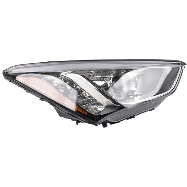  大灯 Headlight Headlamp For 2013-2016 Hyundai Santa Fe Sport Right Side RH Halogen-4