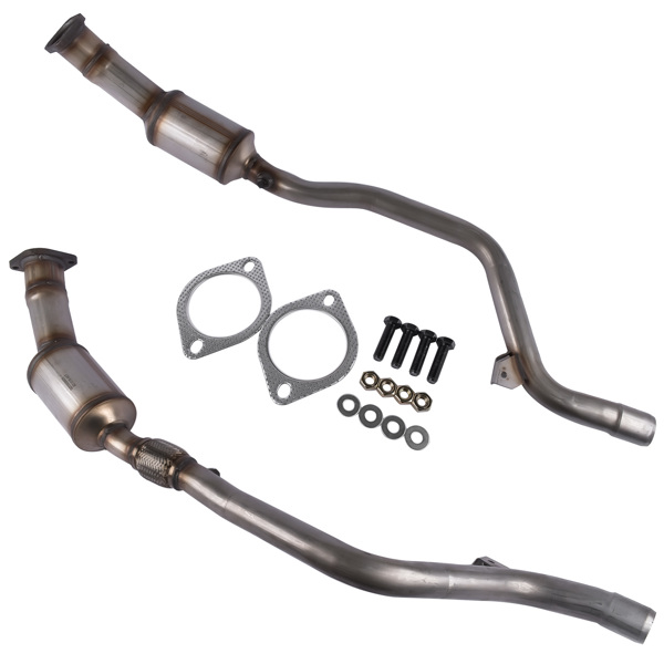 三元催化器 Left & Right Catalytic Converters For Dodge Charger 2.7L 3.5L 2006 2007 2008-2010-3