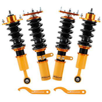 弹簧减震Coilovers Shocks Struts Kit for Mitsubishi Lancer 2008-2016 Suspension Lowering Kit 64556247