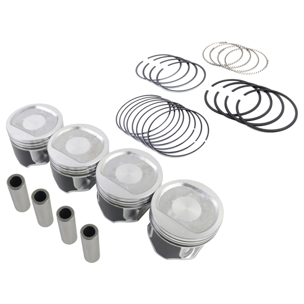 活塞环套装 Pistons Rings Set for Jeep Wrangler TJ Cherokee XJ Dodge Dakota 2.5 L 1996-2002 H822CP 2M4925 P30714-8