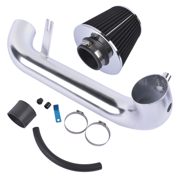 冷气进气套件 Black 2.5'' Cold Air Intake Kit w/Filter for 2001-2005 Honda Civic 1.7L AT/MT-8