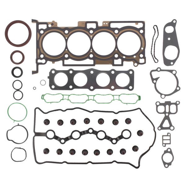 大修包 Cylinder Head Gasket Set Fits 2015-2020 Hyundai Kia Sonata Sorento 2.4L L4 DOHC 22311-2GGB0-1