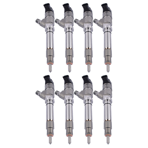 柴油喷油器 Set of 8 Diesel Injectors For GMC Savana Sierra Chevrolet Express Silverado 2500 3500 2006-2007 6.6L-7