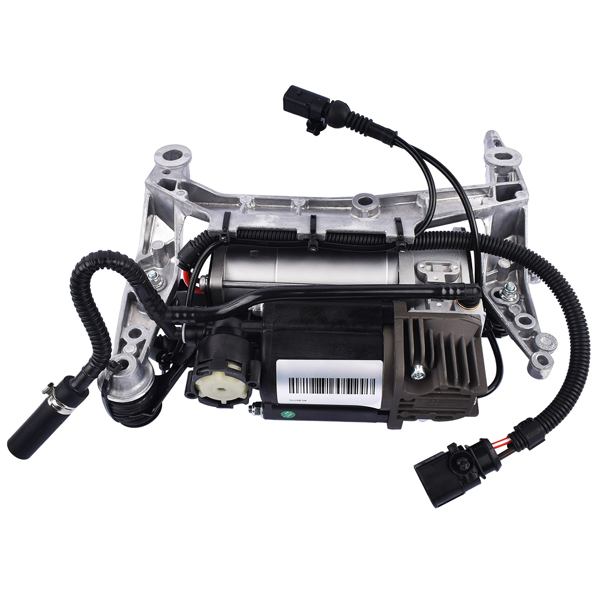 打气泵  Air Suspension Compressor Pump Fits Audi Q7 2007-2015 3.0L TDI 3.6L V6 4.2L 4L0698007A 4L0698007B-1