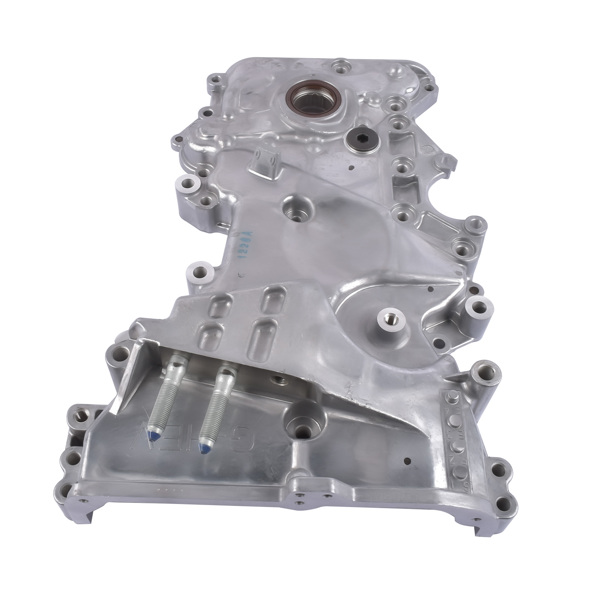 机油泵 Cover Assy-Timing Chain & Oil Pump/Timing Engine Cover & Oil Pump for Kia Optima 2017-2020 Hybrid EX Sedan 4-Door 2016-2019 Hyundai Sonata 2.0L 21350-2E450 21350-2E410-2